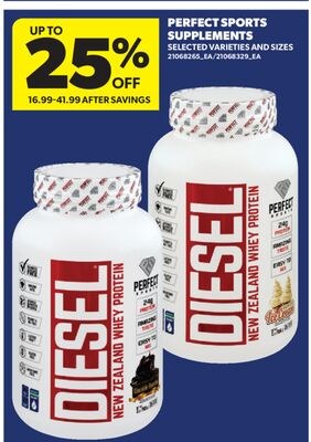 PERFECT SPORTS SUPPLEMENTS
