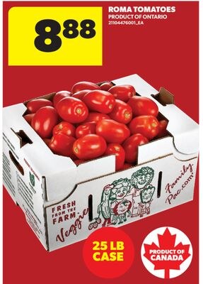 ROMA TOMATOES