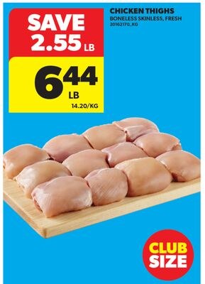 CHICKEN THIGHS
