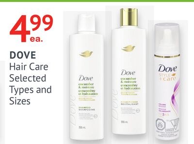 DOVE Hair Care