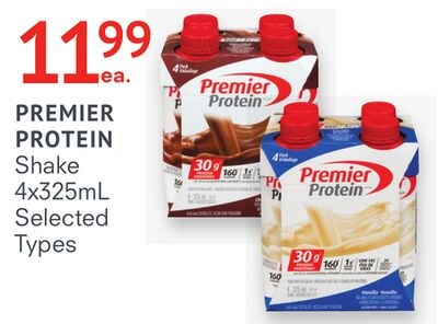 PREMIER PROTEIN Shake