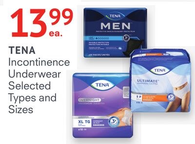 TENA Incontinence Underwear