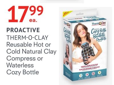 PROACTIVE THERM-O-CLAY Reusable Hot or Cold Nat…