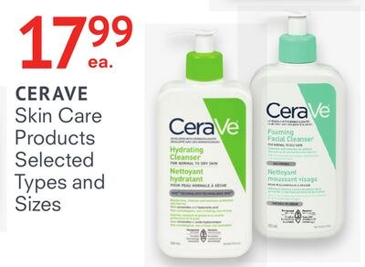 CERAVE Skin Care Products