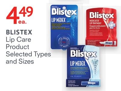 BLISTEX Lip Care Product