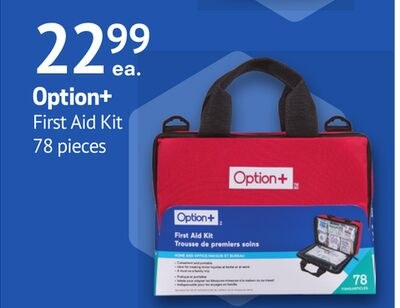 Option+ First Aid Kit