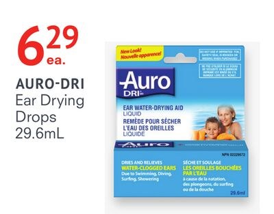 AURO-DRI Ear Drying Drops