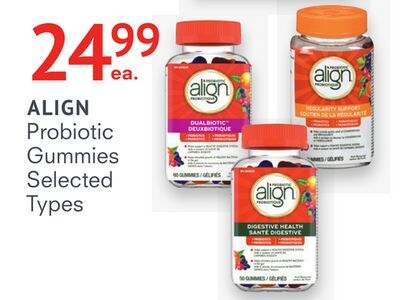 ALIGN Probiotic Gummies