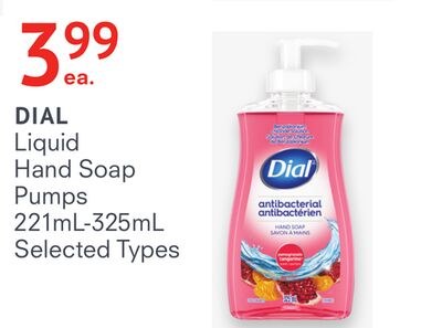DIAL Liquid Hand Soap Pumps