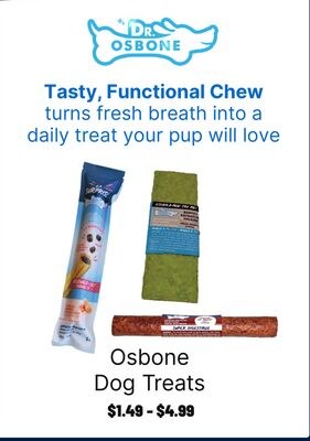 Osbone Dog Treats
