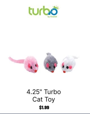 4.25" Turbo Cat Toy