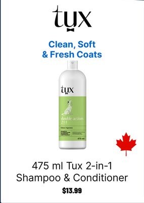 Tux 2-in-1 Shampoo & Conditioner