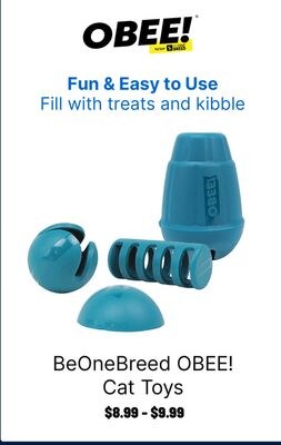 BeOneBreed OBEE! Cat Toys