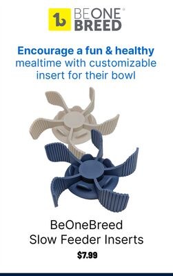 BeOneBreed Slow Feeder Inserts