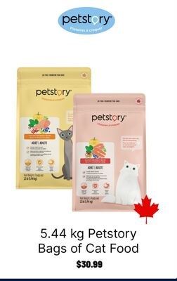 Petstory Bags of Cat Food