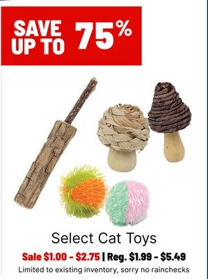 Select Cat Toys
