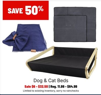 Dog & Cat Beds