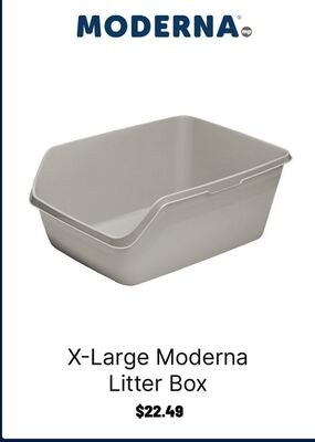X-Large Moderna Litter Box