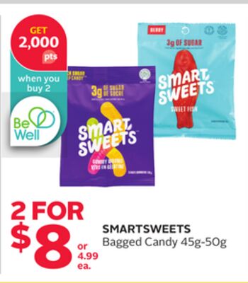 SMARTSWEETS Bagged Candy
