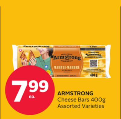 ARMSTRONG Cheese Bars