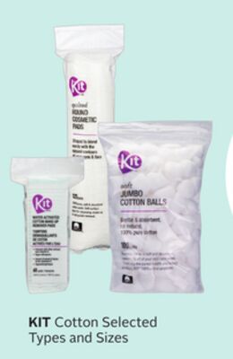 KIT Cotton Selected Types and Sizes