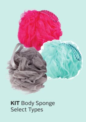 KIT Body Sponge