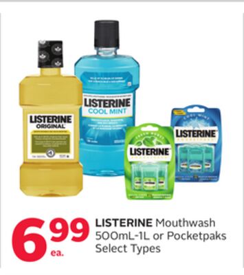 LISTERINE Mouthwash