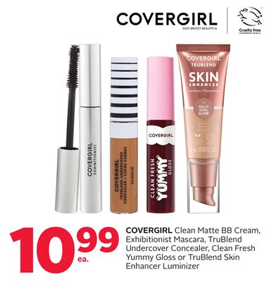 COVERGIRL Clean Matte BB Cream, Exhibitionist M…