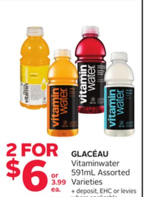 GLACÉAU Vitaminwater