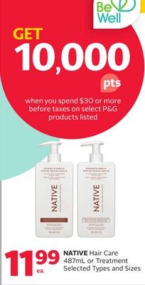 NATIVE Hair Care