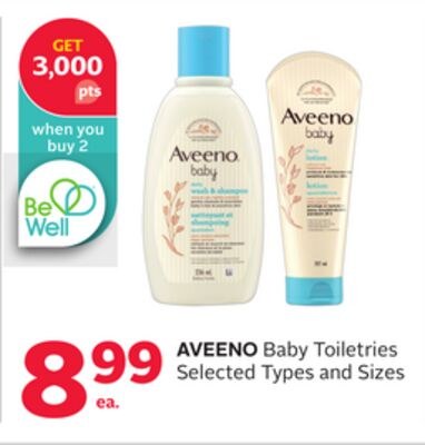AVEENO Baby Toiletries