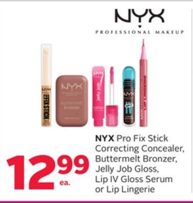 NYX Pro Fix Stick Correcting Concealer, Butterm…