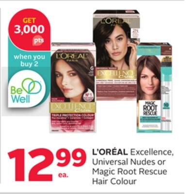 L'OREAL Excellence, Universal Nudes or Magic Ro…
