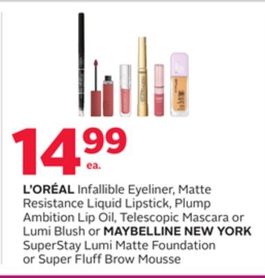 L'OREAL Infallible Eyeliner, Matte Resistance L…