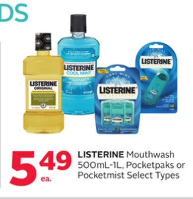 LISTERINE Mouthwash