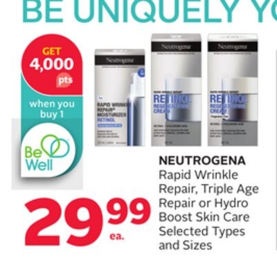 NEUTROGENA Rapid Wrinkle Repair, Triple Age Rep…