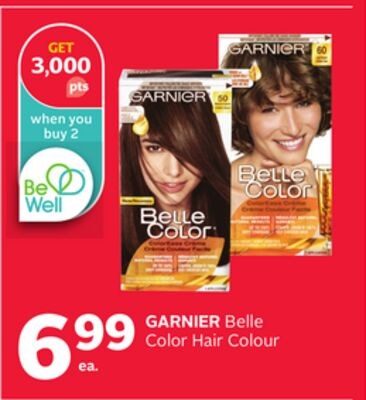 GARNIER Belle Color Hair Colour