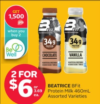 BFIT PROTEIN MILK