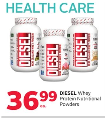 Whey Protein Nutritional Powders