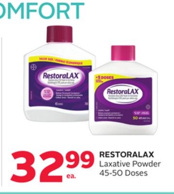 RESTORALAX Laxative Powder