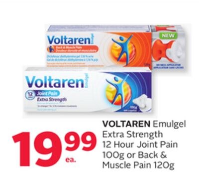 VOLTAREN Emulgel Extra Strength 12 Hour Joint P…