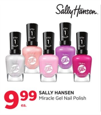 SALLY HANSEN Miracle Gel Nail Polish