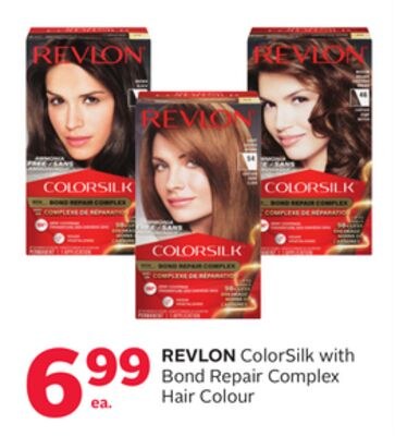 REVLON ColorSilk with Bond Repair Complex Hair …