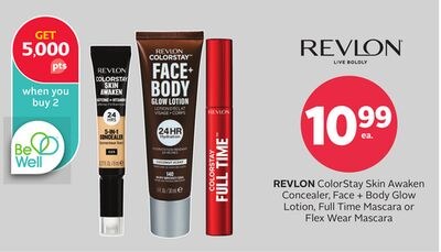 REVLON ColorStay Skin Awaken Concealer, Face + …