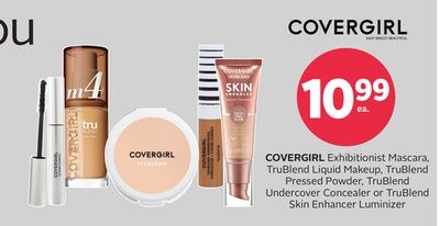 Exhibitionist Mascara, TrueBlend Liquid Makeup,…