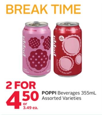 POPPI Beverages