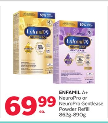 ENFAMIL A+ NeuroPro or NeuroPro Gentlease Powde…
