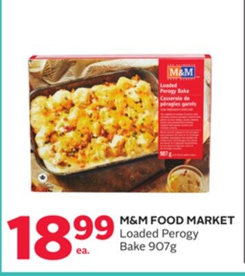 M&M FOOD MARKET Loaded Perogy Bake