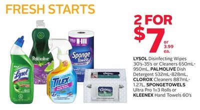 LYSOL Disinfecting Wipes 30's-35's or Cleaners …