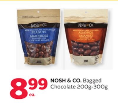 Bagged Chocolate